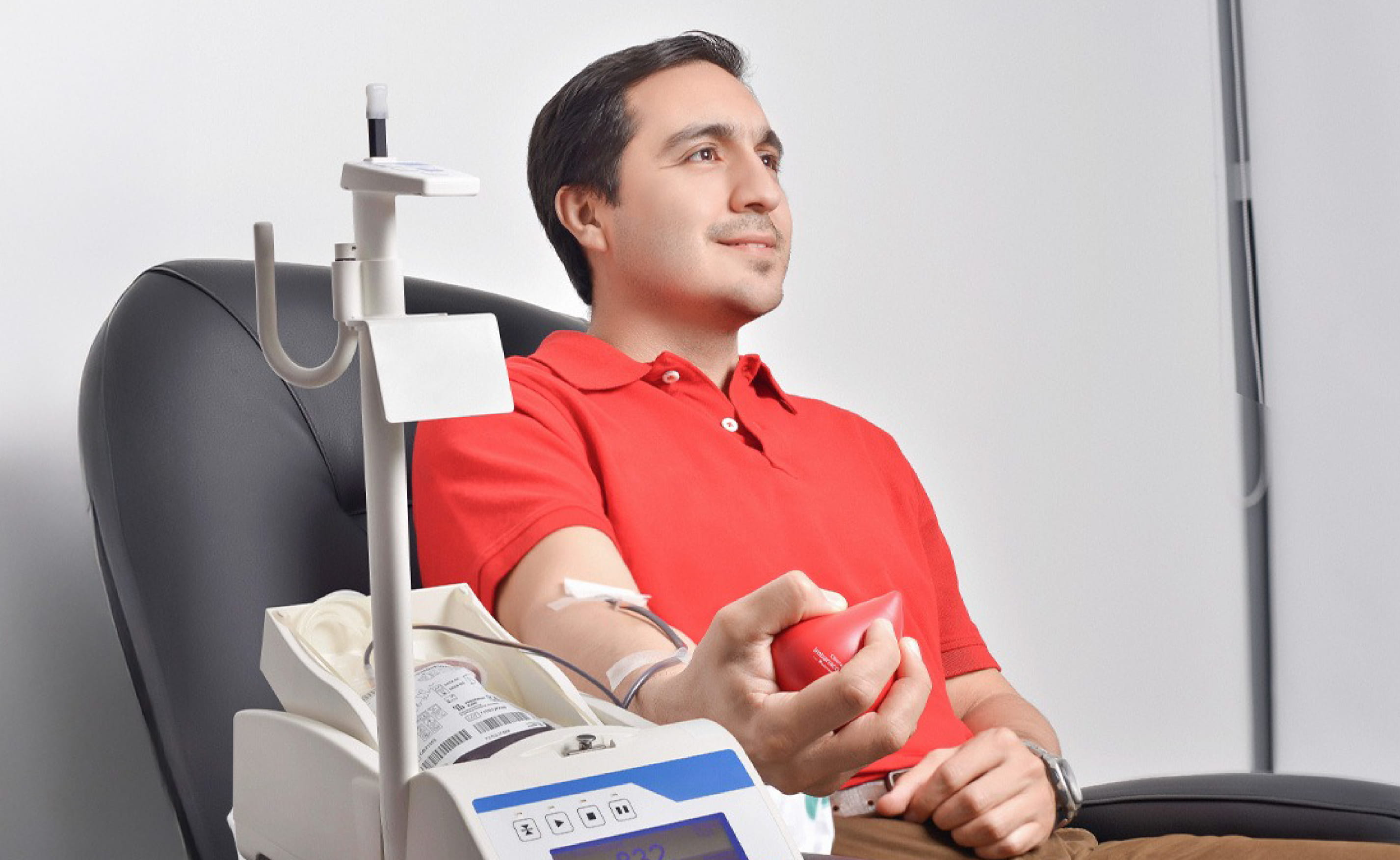 Destacado banco de sangre
