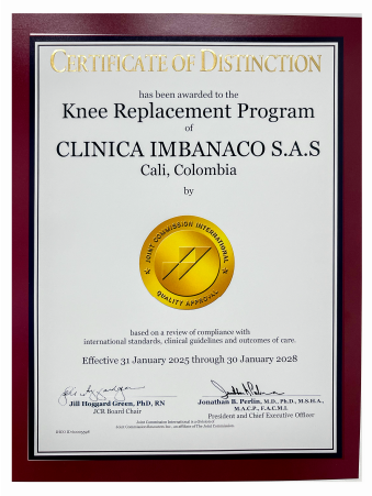 KNEE REPLACEMENT PROGRAM